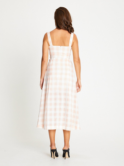 Alice McCall Pink Moon Dress Print Size 8 for rent on The Volte - image 3