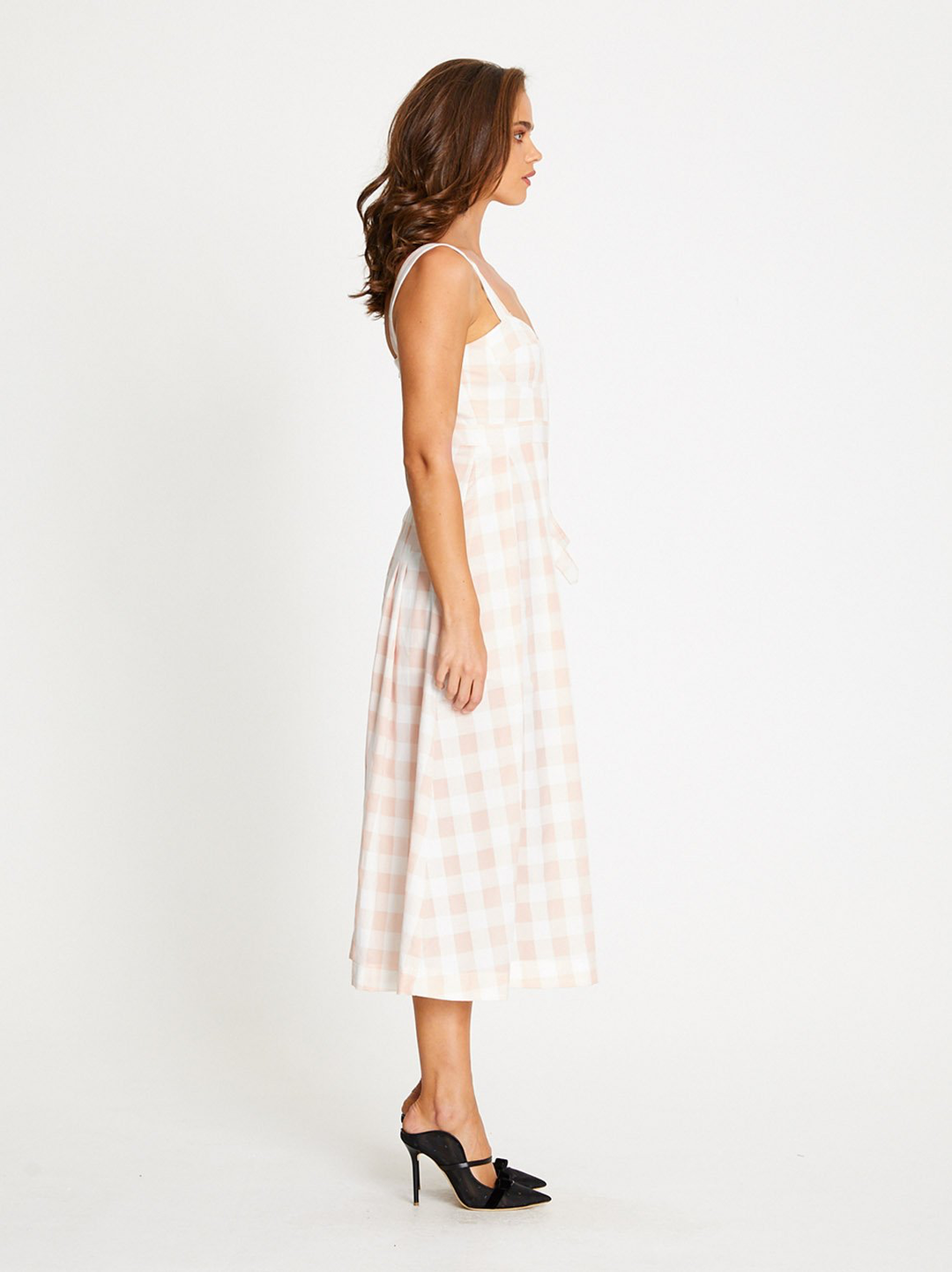Alice McCall Pink Moon Dress Print Size 8 for rent on The Volte - main image