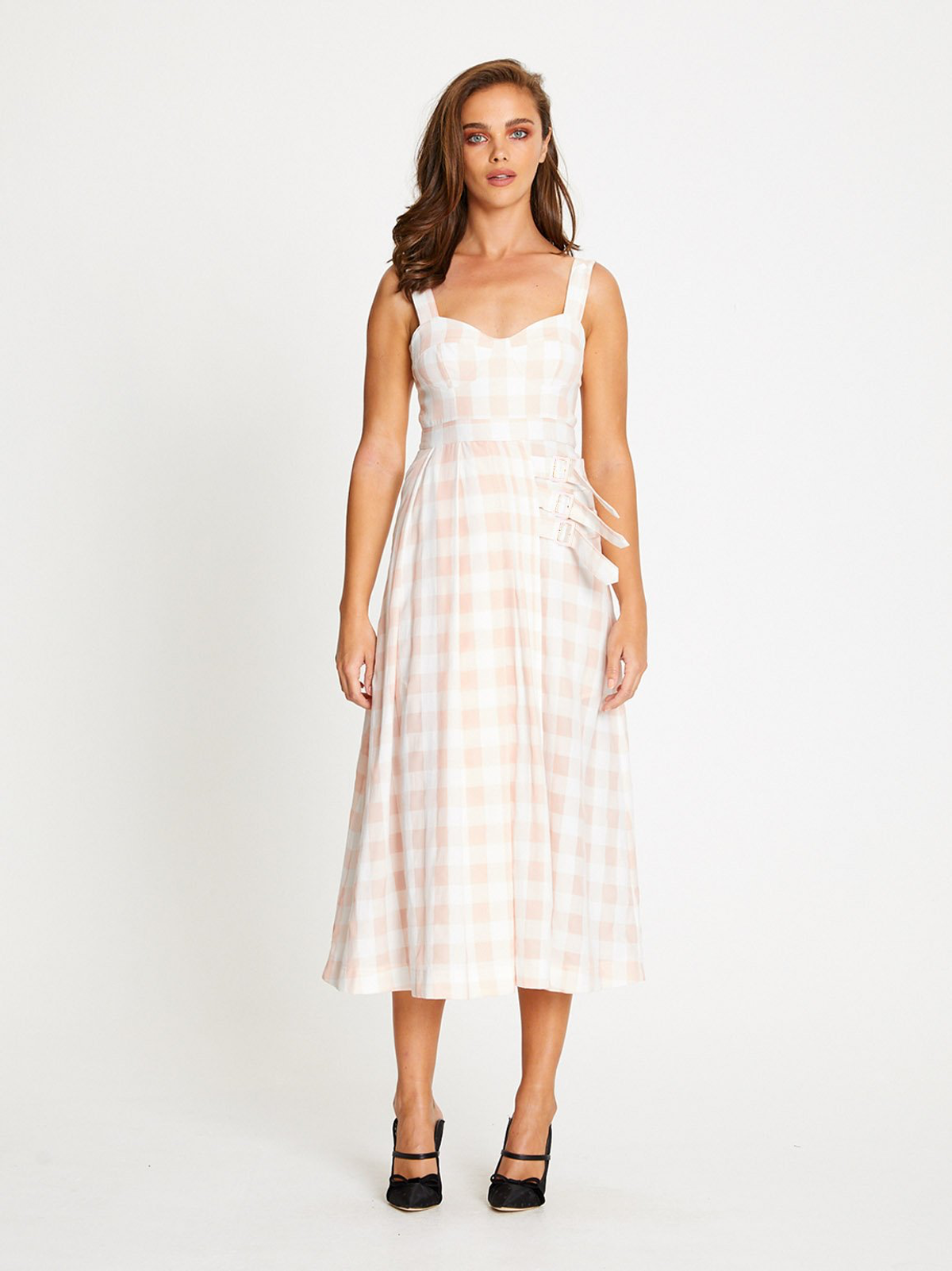 Alice McCall Pink Moon Dress Print Size 8 for rent on The Volte - main image