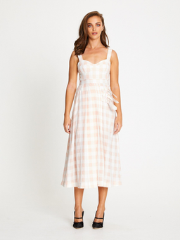 Alice McCall Pink Moon Dress Print Size 8 for rent on The Volte - image 1