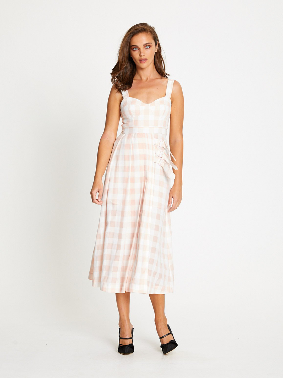 Alice McCall Pink Moon Dress Print Size 8 for rent on The Volte - main image