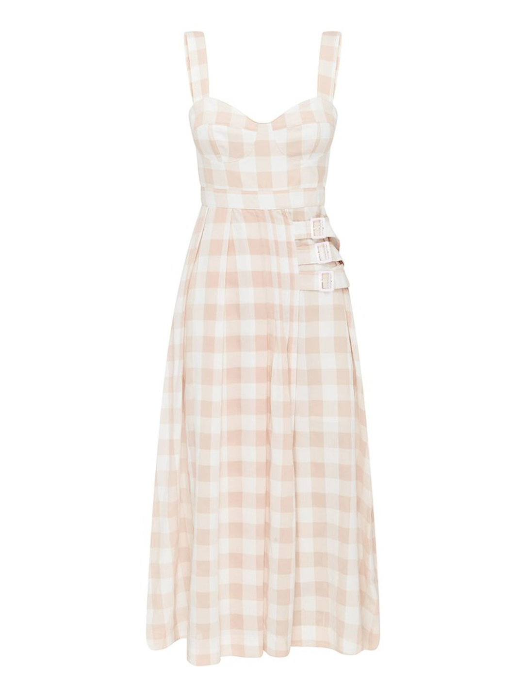 Alice McCall Pink Moon Dress Print Size 8 for rent on The Volte - main image