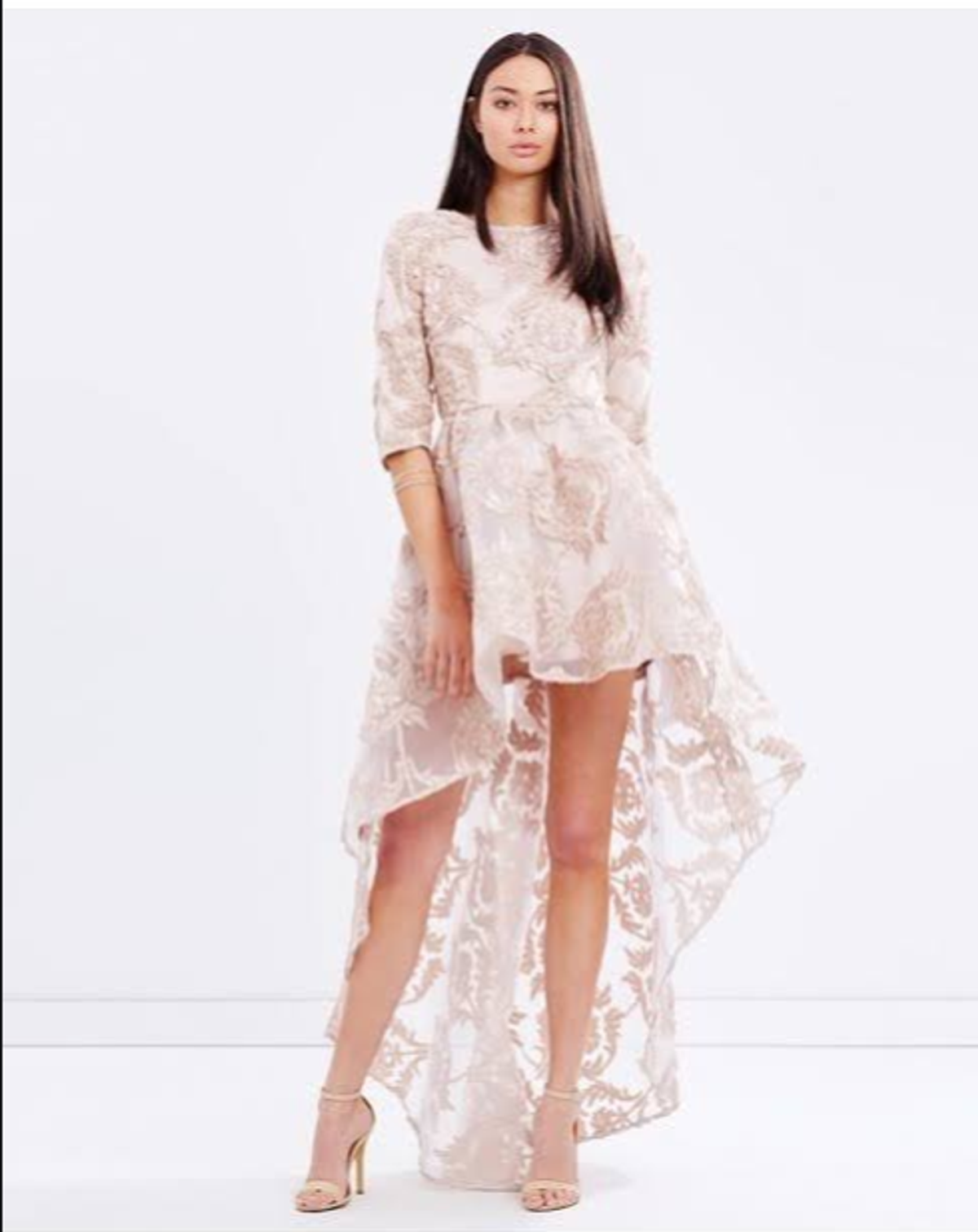 asilio prisoner queen dress for rent on The Volte - main image