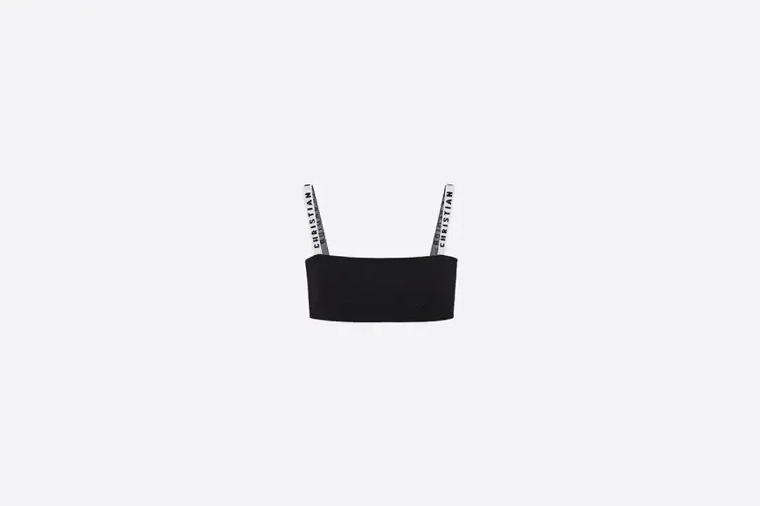 Christian Dior Bralette in Black Size XS/AU 6 for rent on The Volte - main image