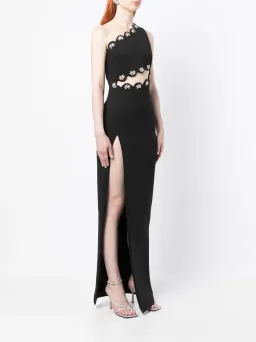 Rachel Gilbert Stella Gown Black Size 0 / AU 6 for rent on The Volte - image 2