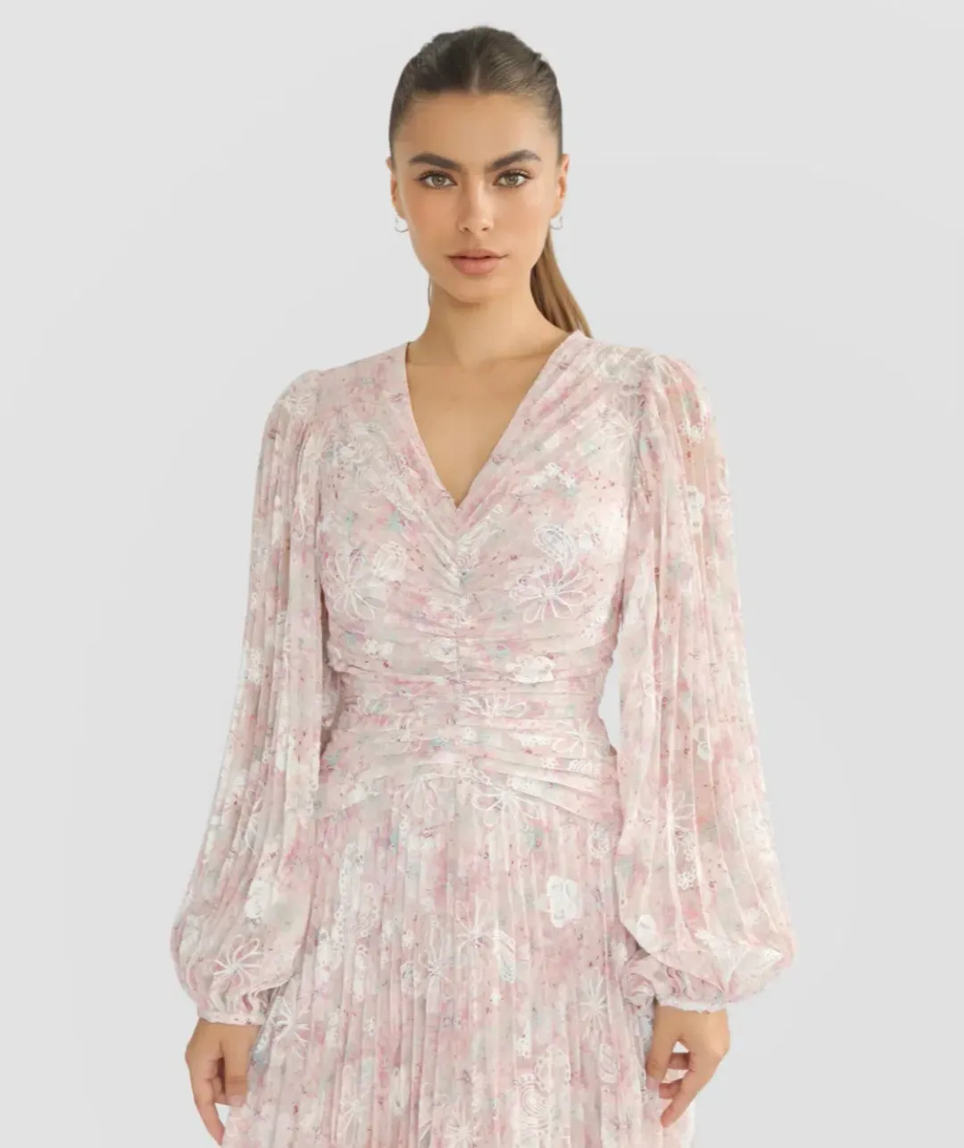 Erray Collection Astrid Floral Dress Floral Size 6  for rent on The Volte - main image