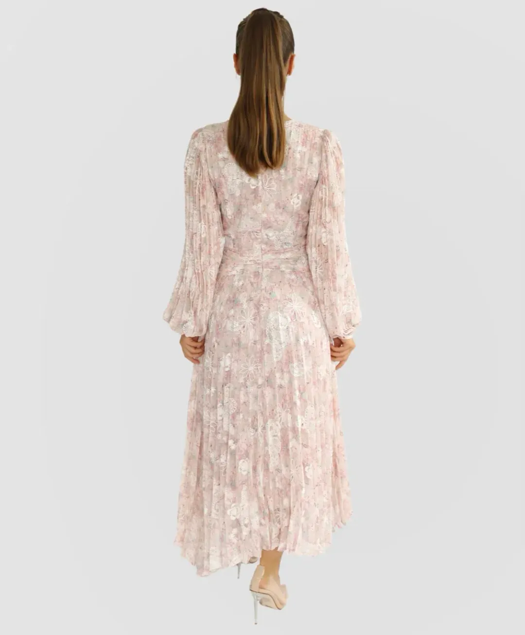 Erray Collection Astrid Floral Dress Floral Size 6  for rent on The Volte - main image