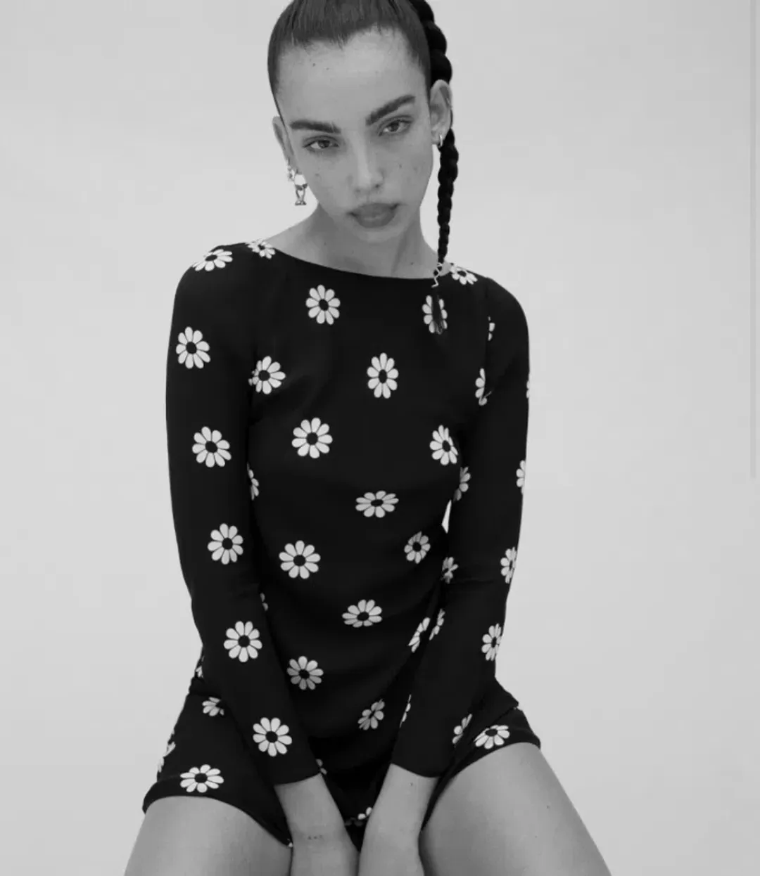 Realisation Par Cosima 90’s Daisy Dress Print Size 8  for rent on The Volte - main image