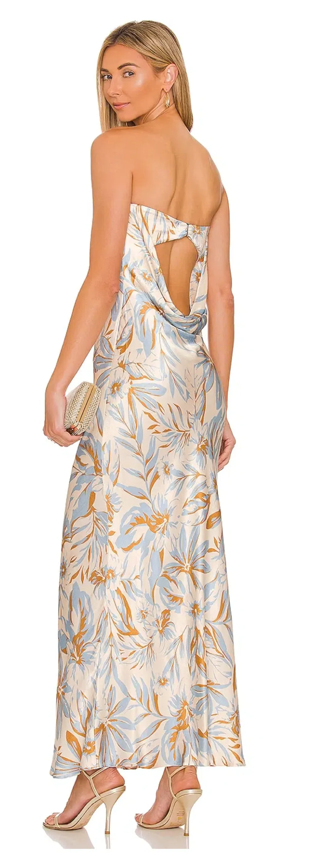 Bec & Bridge Stella Strapless Dress Pint Size 6 / XS for rent on The Volte - main image