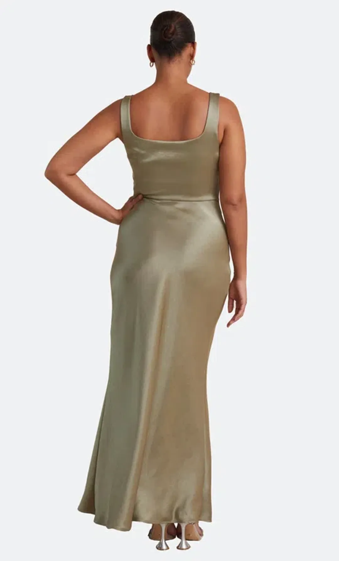 Bec & Bridge Dreamer Dress Green Size AU 6 for rent on The Volte - main image