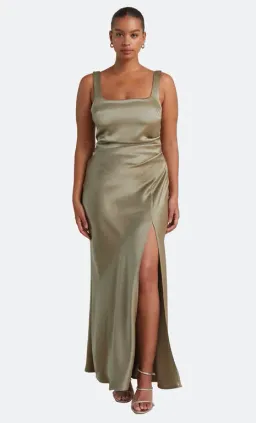 Bec & Bridge Dreamer Dress Green Size AU 6 for rent on The Volte - image 1