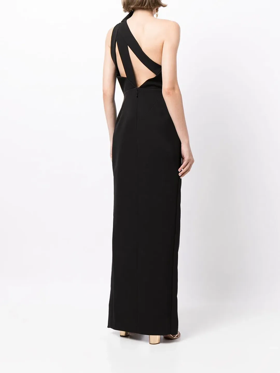 Rachel Gilbert Apollo Gown Black Size 1 / AU 8 for rent on The Volte - main image