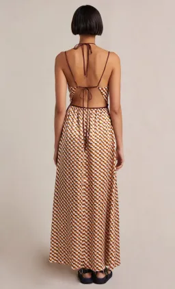 Bec & Bridge Casablanca Maxi Dress Print Size 6 for rent on The Volte - image 2