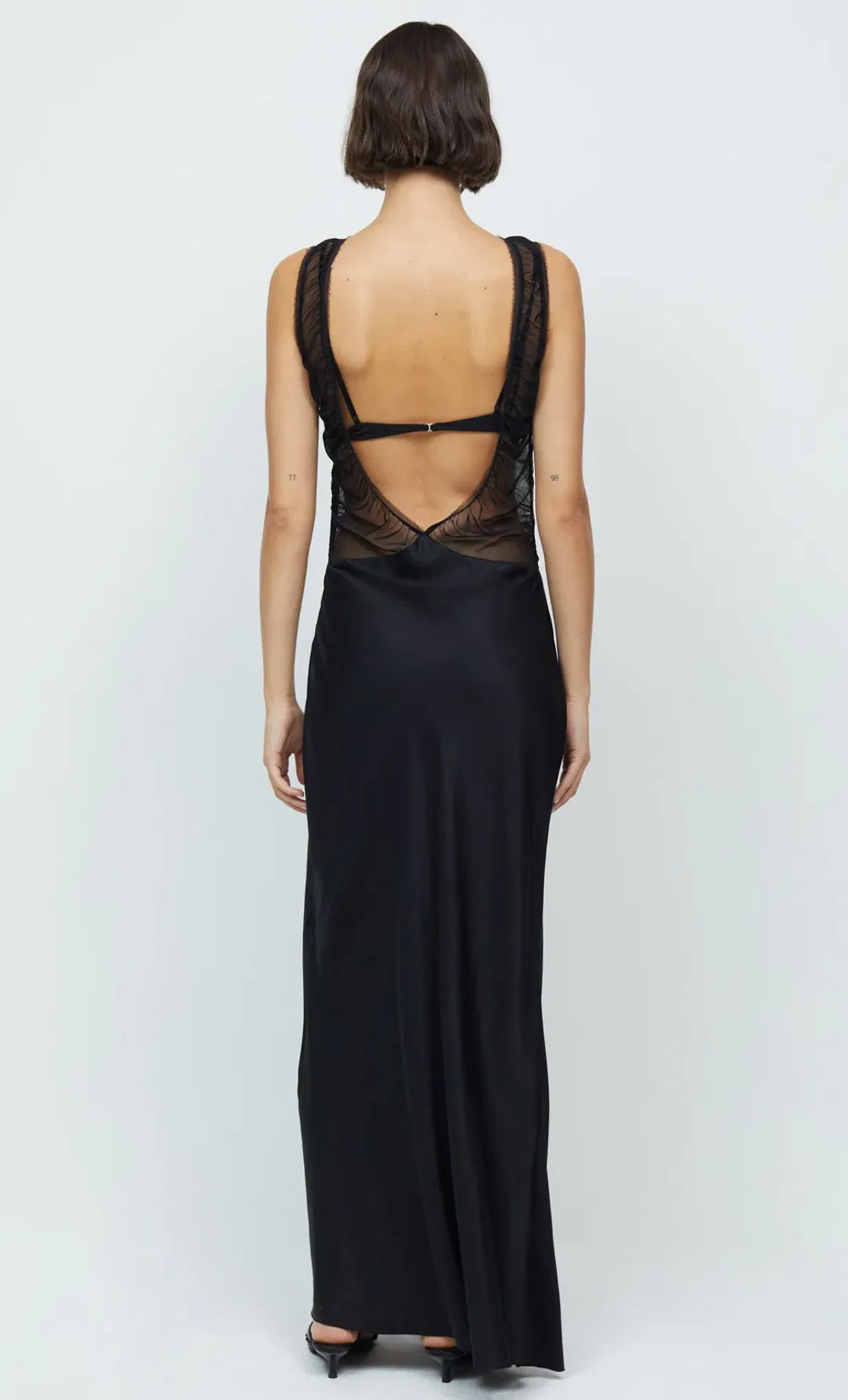 Bec & Bridge Naomi Dress Black Size 6  for rent on The Volte - main image