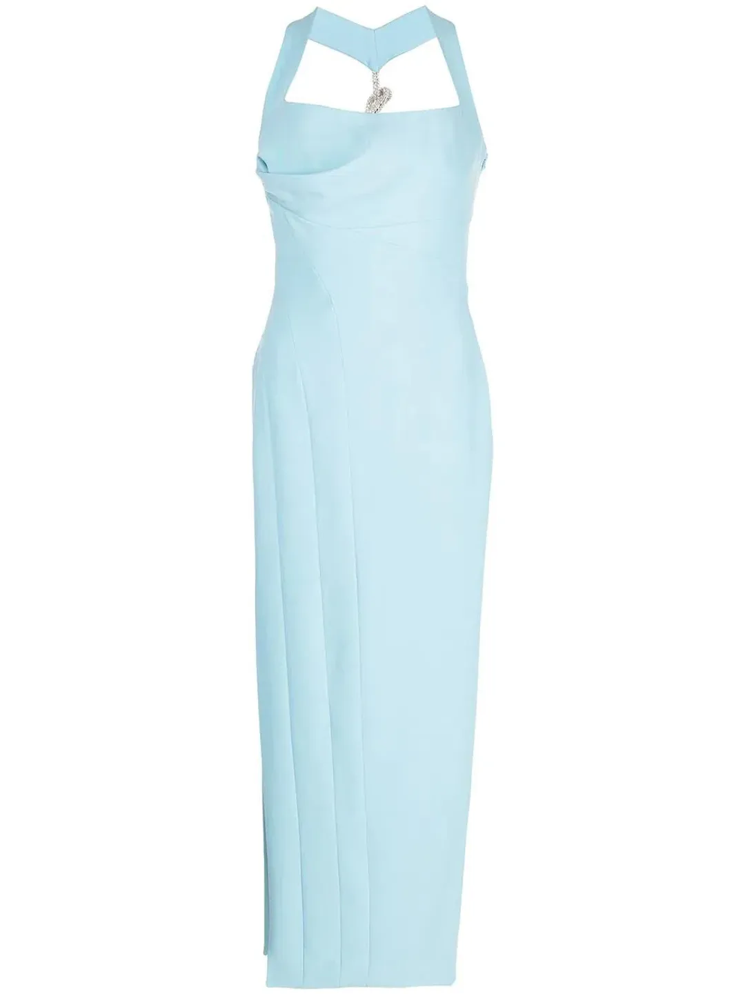 Rachel Gilbert Blaise Gown Blue Size 3 / AU 12 for rent on The Volte - main image