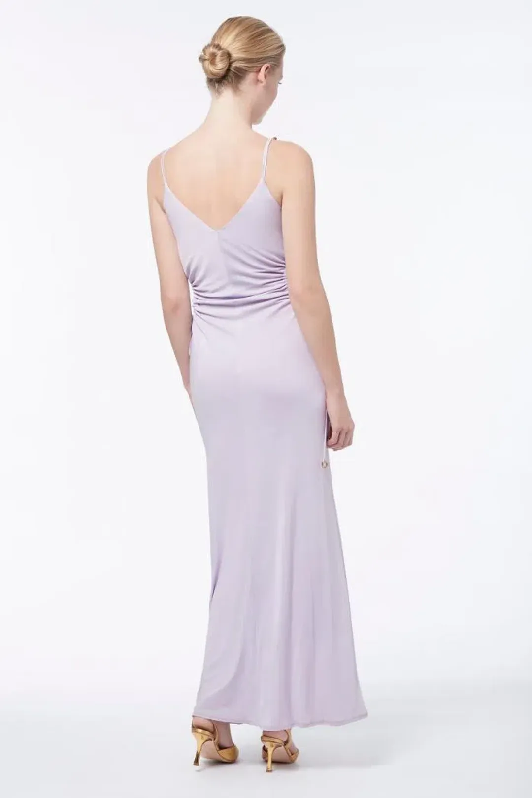 Manning Cartell Master Key Chain Dress Lilac Size AU 6 for rent on The Volte - main image