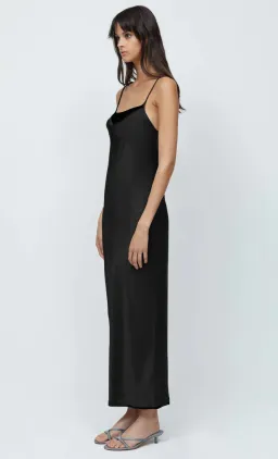 Bec & Bridge Helena Silk Strappy Dress Black Size AU 10 for rent on The Volte - image 3