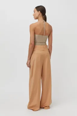 Camilla and Marc Renata Vest and Pant Set Rosewood Pink Size 8-10 for rent on The Volte - image 5