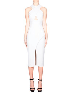 Manning Cartell Date and Text Dress White size 8 for rent on The Volte - image 1