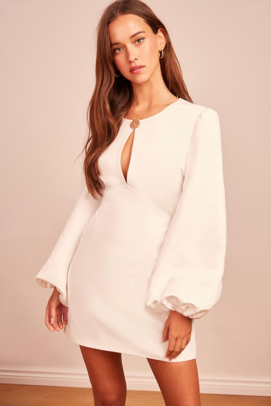 POMPEII LONG SLEEVE DRESS for rent on The Volte - main image
