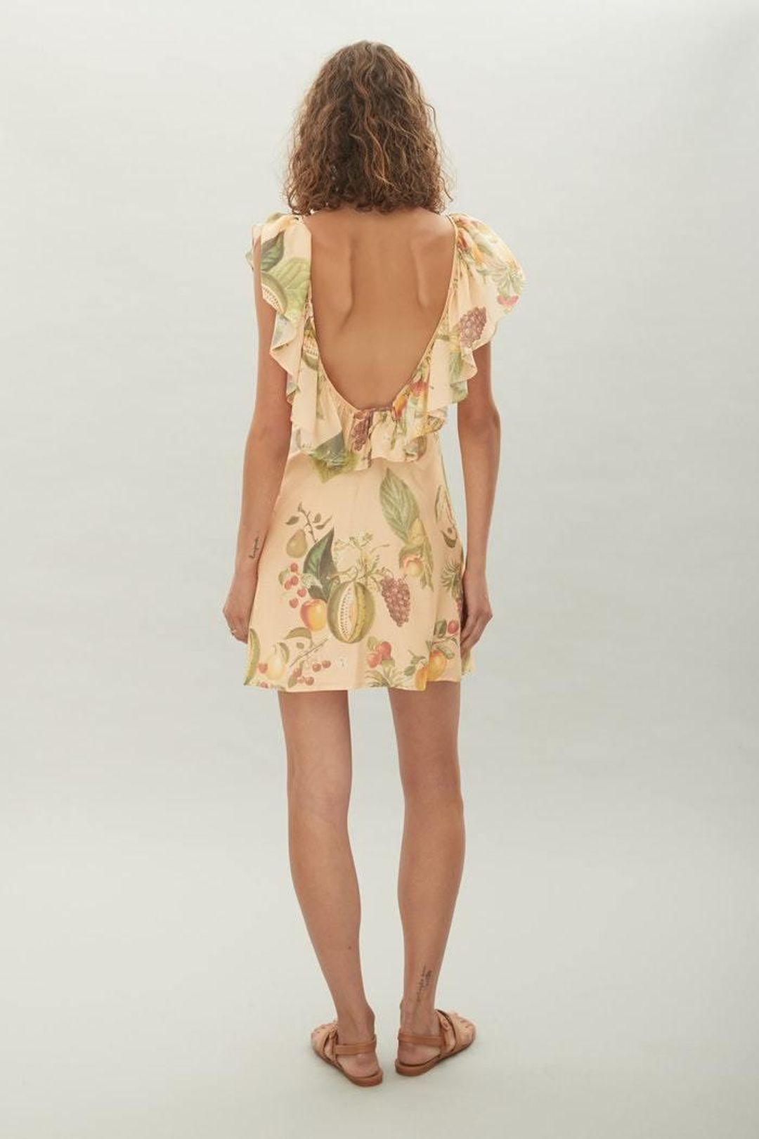 Hansen and Gretel Ollie Dress Earthly Delight Print Size 8 for rent on The Volte - main image