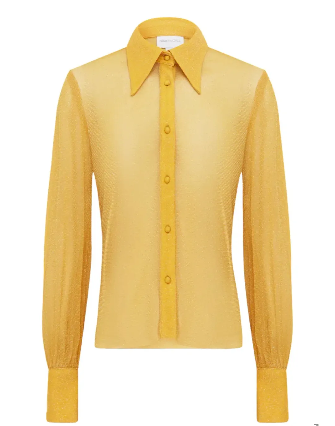 Alice McCall Elodie Top and Pants Set Yellow Size 10 for rent on The Volte - main image