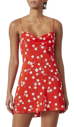Bec & Bridge Daisy Mini Dress Floral Dress Size 12  for rent on The Volte - image 2