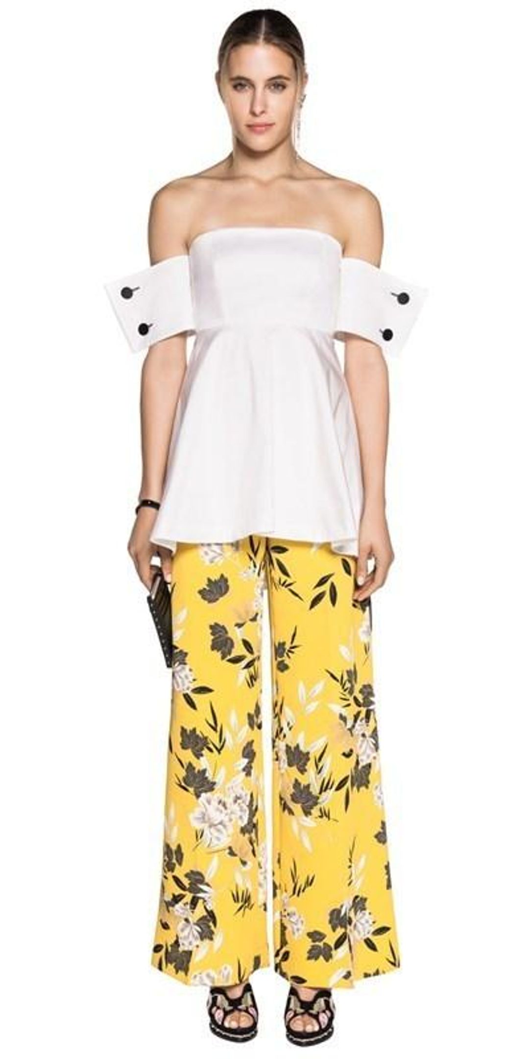 CUE White Top / Dress Size 12/M for rent on The Volte - main image