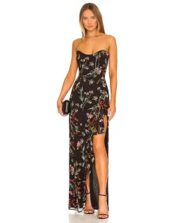 Katie May Baby Cakes Dress Black Size 12 for rent on The Volte - image 1