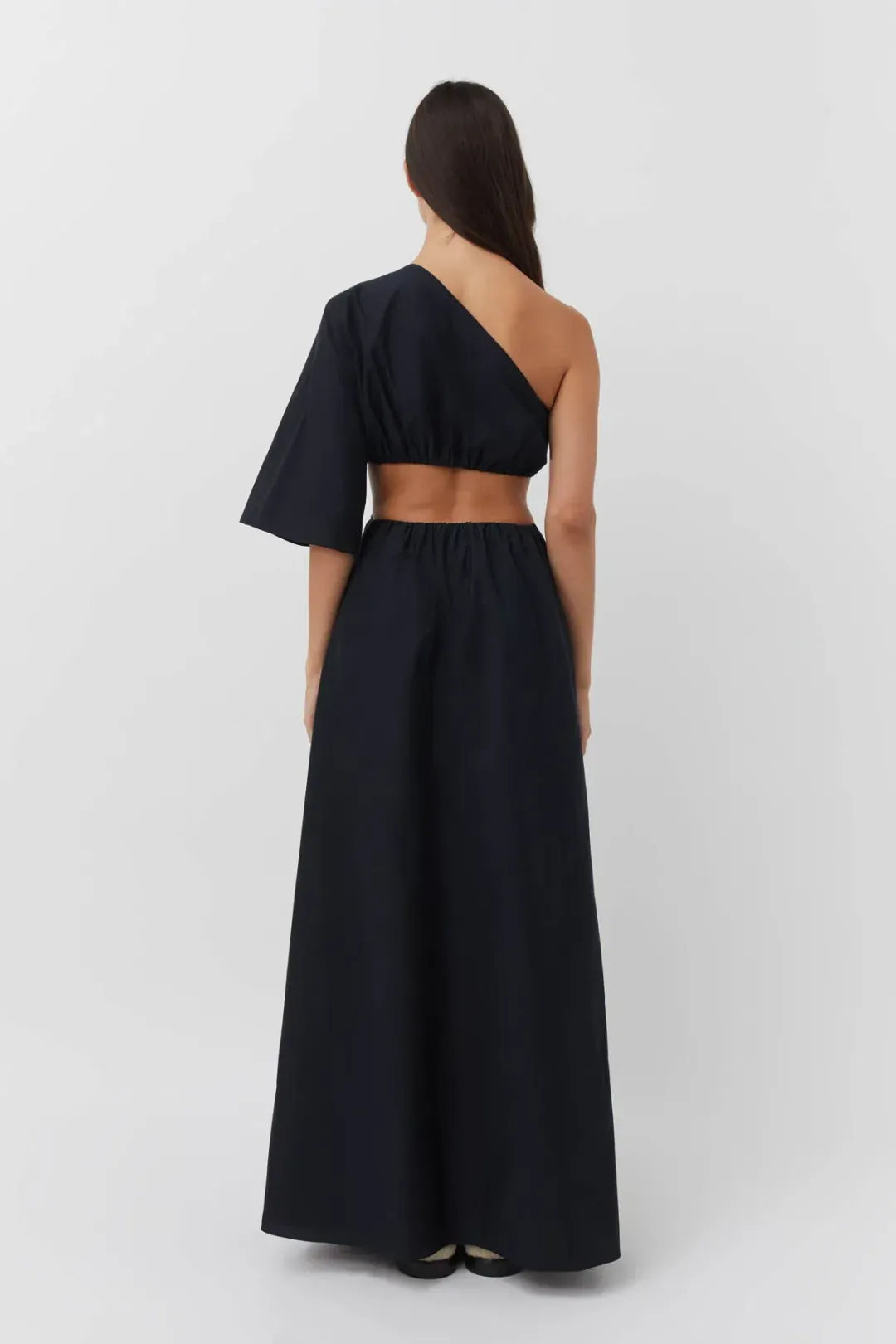 Camilla and Marc Wally Maxi Dress Black Size 8 for rent on The Volte - main image