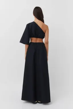 Camilla and Marc Wally Maxi Dress Black Size 8 for rent on The Volte - image 3