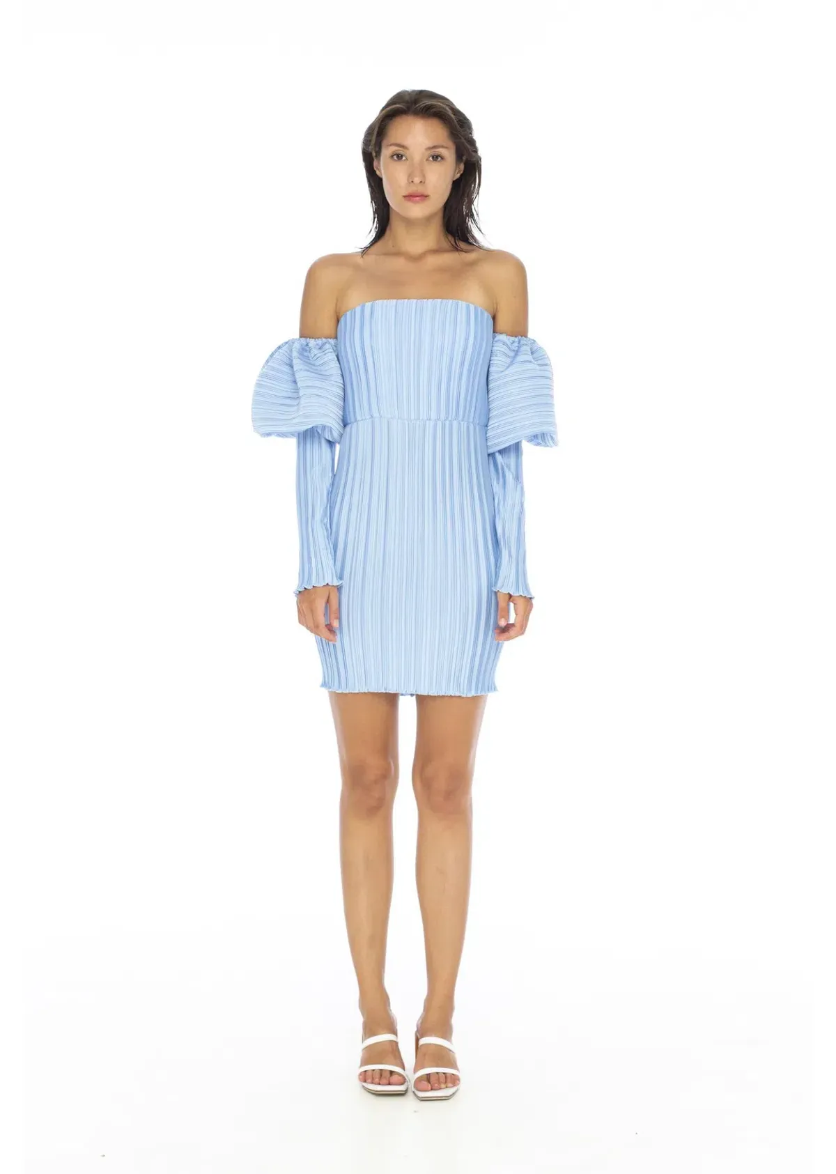 Lidee Sirène Cocktail Dress Blue Size AU 6 for rent on The Volte - main image