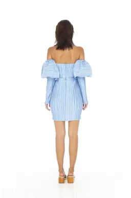 Lidee Sirène Cocktail Dress Blue Size AU 6 for rent on The Volte - image 2