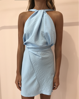 One fell swoop Audrey dress arctic blue size 10 for rent on The Volte - image 2