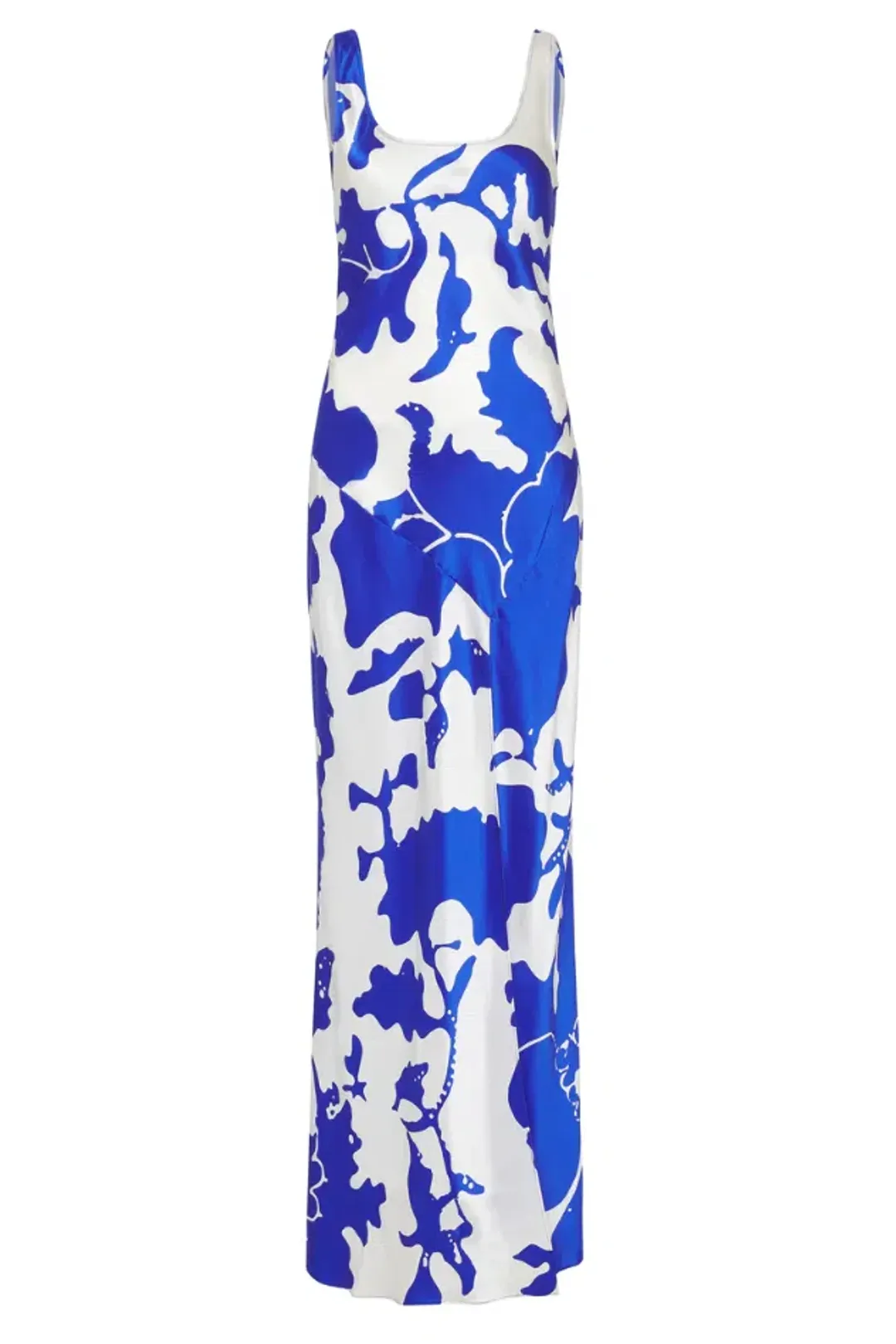 Sir the Label Esme Bias Dress Blue Size AU 6  for rent on The Volte - main image
