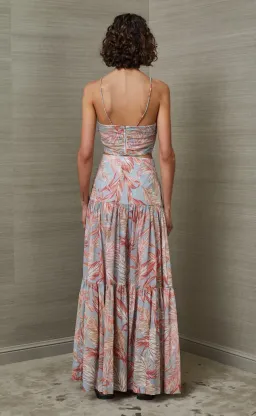 Bec & Bridge Miami Palm Top and Skirt Set Print Size AU 8 for rent on The Volte - image 4