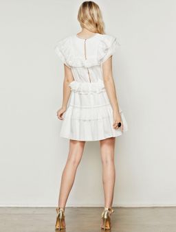 Stevie May Bronte Frill Mini  for rent on The Volte - image 2