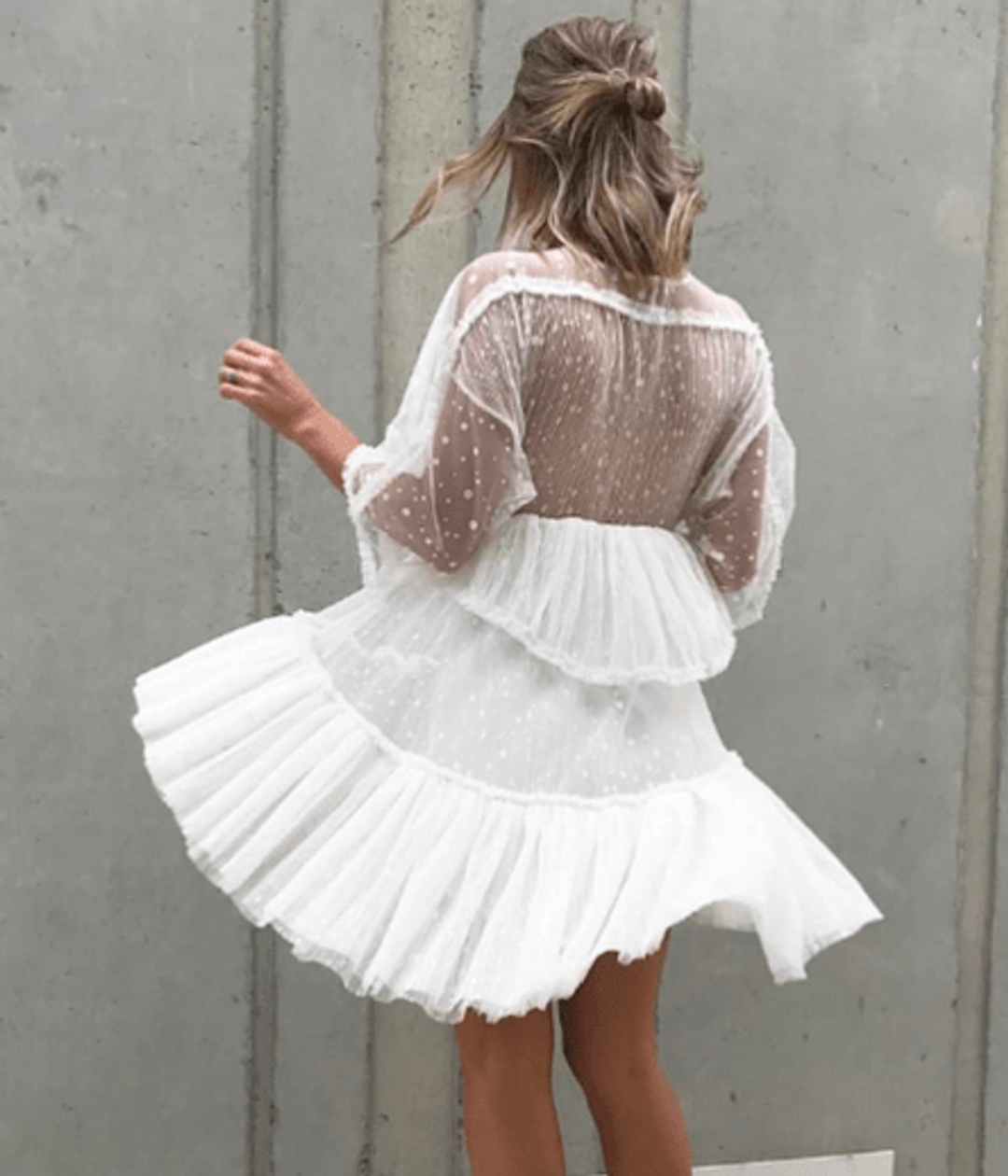 Asilio High Society Dress for rent on The Volte - main image