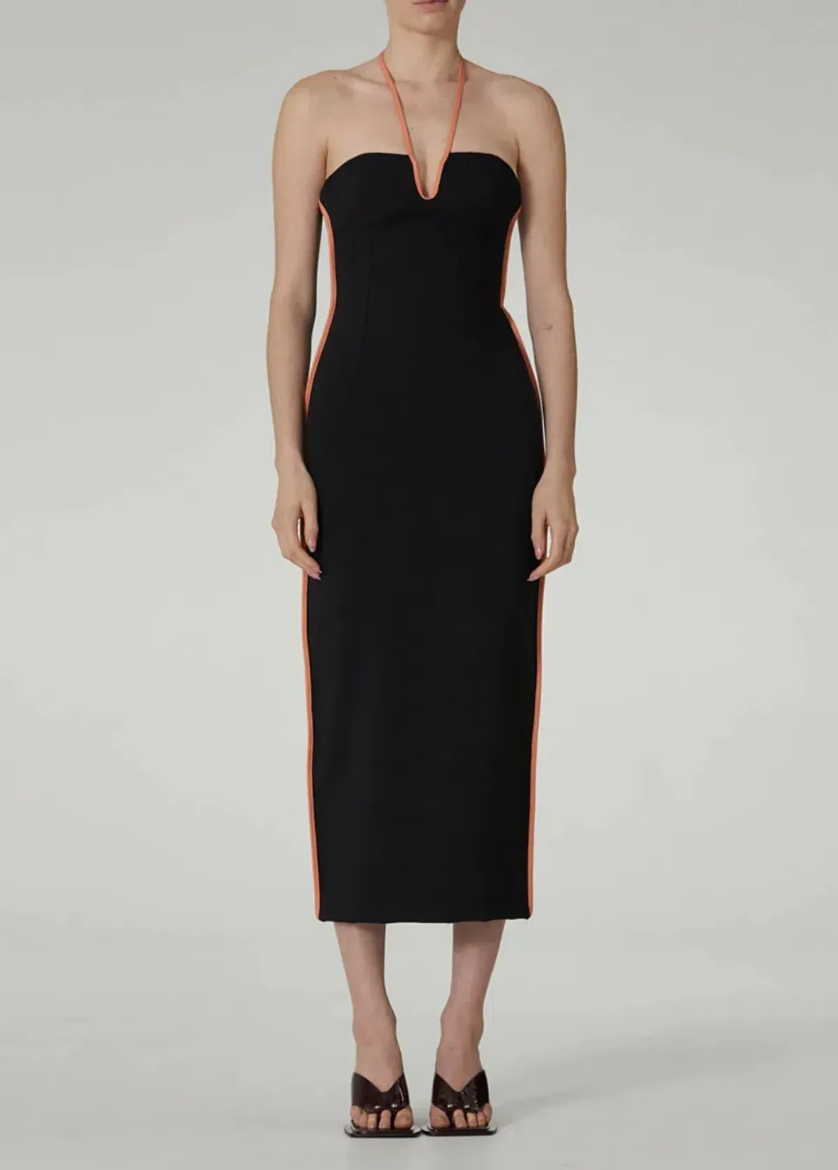 Paris Georgia Nassia Dress Black Size 6 for rent on The Volte - main image