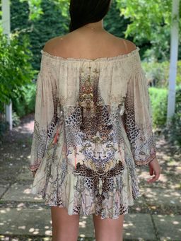 Camilla Forever Forever Tiered Short Dress Size 10/S for rent on The Volte - image 2