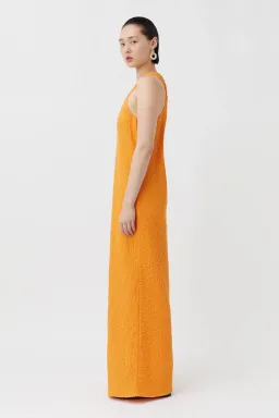 Camilla and Marc Toledo Racer Back Dress Dusty Orange Size 6 for rent on The Volte - image 2