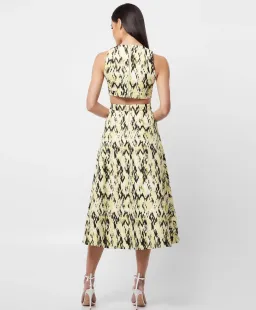 Mossman The Resemblance Maxi Dress Multi Size 14 for rent on The Volte - image 3