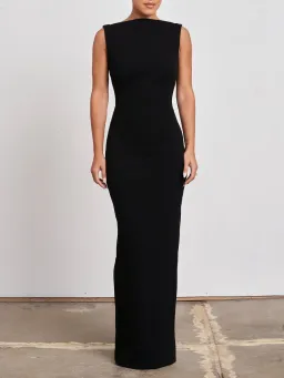 Effie Kats Verona Gown Black Size 10 /12 or large  for rent on The Volte - image 1