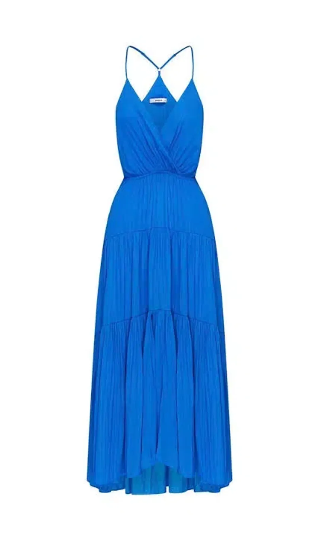 Sheike Sirocco Maxi Dress Cobalt Blue Size 6 for rent on The Volte - main image