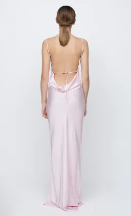 Bec & Bridge Joelle Split Maxi Dress Quartz Blush Size AU 6 for rent on The Volte - image 5