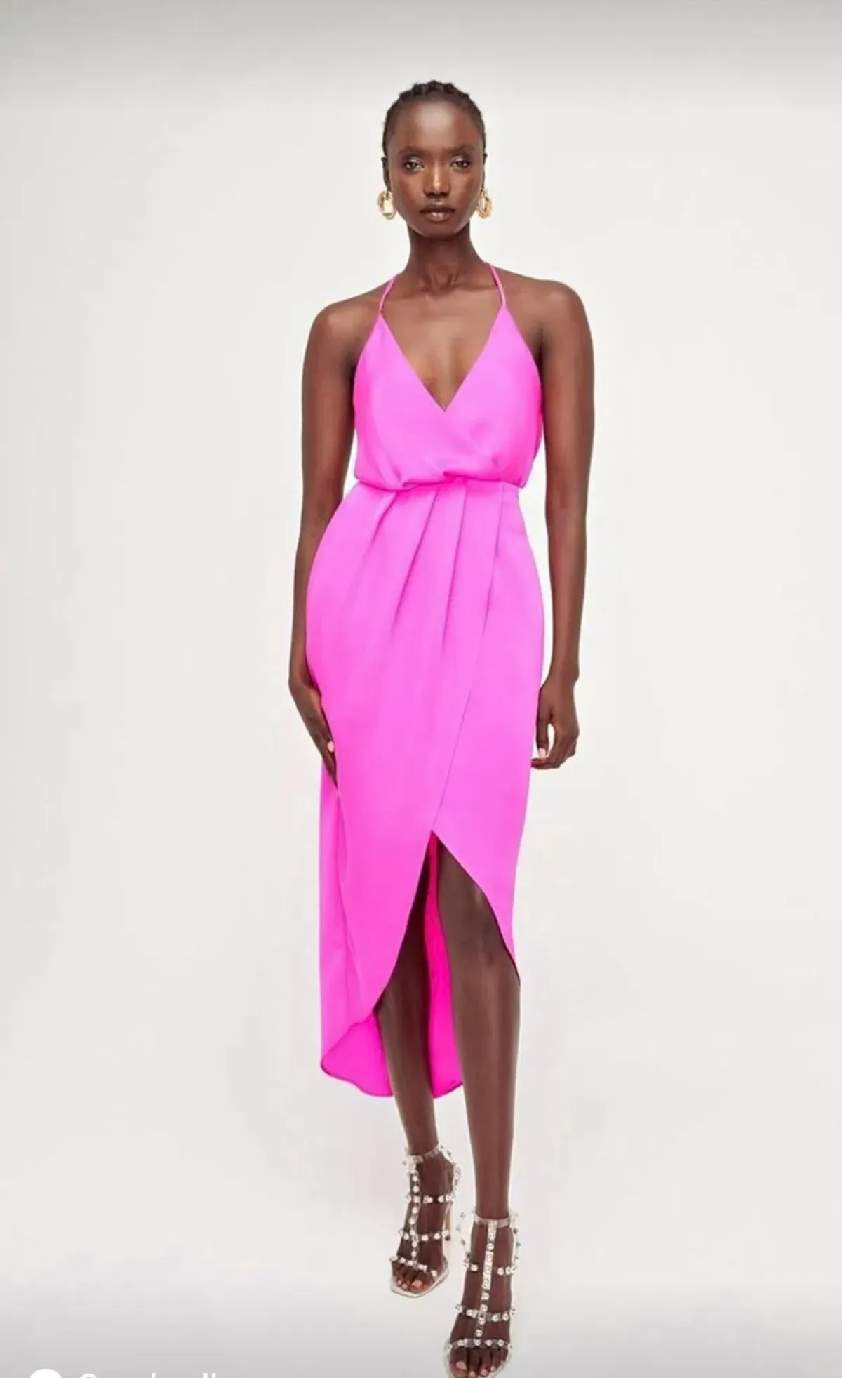 Sheike Gemma Pink Dress Pink Size AU 6 for rent on The Volte - main image