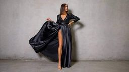 Elle Zeitoune Jimena Two-Piece Set Black size 10 for rent on The Volte - image 1