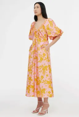 Kinney Mimi Dress Summer Posy Size 8 for rent on The Volte - image 2