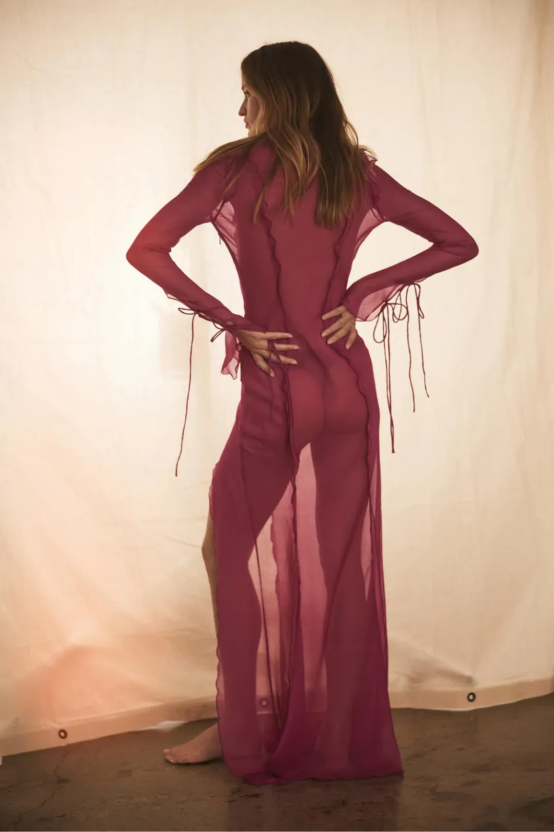 Rat & Boa Farretti Dress in Pink Size 6/XS for rent on The Volte - main image