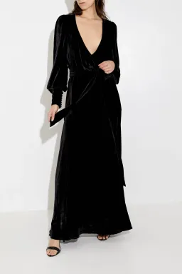Sleeping with Jacques Sylvia Dress Black Size 12 for rent on The Volte - image 1